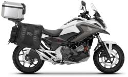 Shad Complete set of SHAD TERRA TR40 adventure saddlebags and SHAD TERRA aluminium 48L topcase, including mounting kit SHAD HONDA NC 750 X (282747)