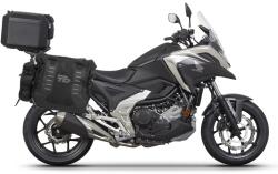 Shad Complete set of SHAD TERRA TR40 adventure saddlebags and SHAD TERRA BLACK aluminium 55L topcase, including mounting kit SHAD HONDA NX 750 X 2021- (282633)