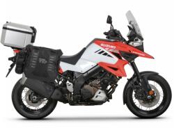 Shad Complete set of SHAD TERRA TR40 adventure saddlebags and SHAD TERRA aluminium 37L topcase, including mounting kit SHAD SUZUKI DL 1000 V-Strom DL 1050 V-Strom (282702)