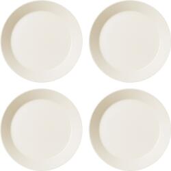 Iittala Farfurii de mic dejun Teema 21 cm, albe, 4 buc (1027718)