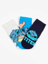 Kids movie heroes Чорапи - комплект 3 чифта Lilo&Stitch - sportdepot - 6,24 лв