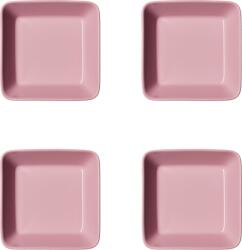 Iittala Boluri de servire Teema 12 x 12 cm, roz, 4 buc (1084115) Castron