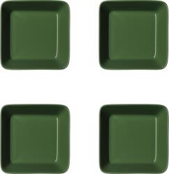 Iittala Boluri de servire Teema 12 x 12 cm, verde închis, 4 buc (1084114) Castron