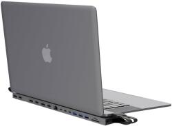 Targus HyperDrive 4K 2 x USB 3.2 Gen 2 (3.1 Gen 2) Type-C Argint (HD156-GL)