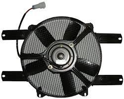 NRF Ventilator, radiator NRF 47516 (47516) - automobilus