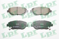 LPR Set placute frana LPR 05P1566 (05P1566)