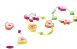 DKD Home Decor Brățară DKD Home Decor Multicolor Květiny Infantil