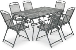 Leziter Alfi 6+1 szett antracit JYL-22092-ANT_JYL-21102-ANT_6