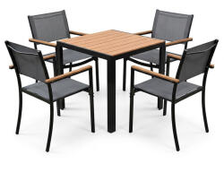 Leziter Lido 80 4+1 kerti bútor garnitúra