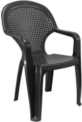 Flair Chicago műanyag magas támlás szék (60501)
