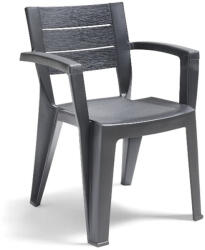 Leziter Milla műanyag kerti szék (LBIMILGR)