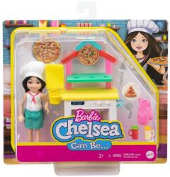 Mattel Barbie Chelsea Can Be. . Baba Konyhával - 13 cm
