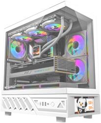 darkFlash DS950 white + screen + 6 fan