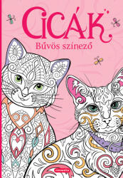  Cicák - Bűvös színező