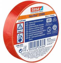 TESA szigetelőszalag piros 19mm/20m tesa 53988-26