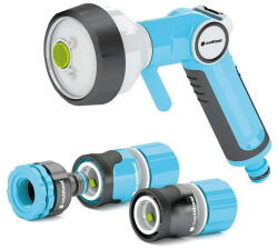 Cellfast Ergonomikus Többfunkciós Pisztoly Csatlakozókkal - 1/2 (cf53540)