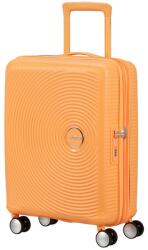Samsonite SOUNDBOX papayasárga bővíthető négykerekű kabinbőrönd 88472-A937