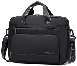 Artic Hunter textil rátétes fekete laptoptartós aktatáska15, 6" AH-GW00017