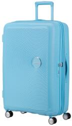Samsonite SOUNDBOX világoskék bővíthető négykerekű nagy bőrönd 88474-A939