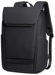 Artic Hunter műbőr betétes, fedeles laptoptartós üzleti hátizsák 15, 6"AH-B00559