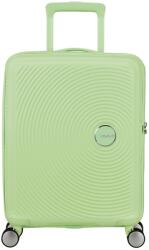 Samsonite SOUNDBOX kiwizöld bővíthető négykerekű kabinbőrönd 88472-A938