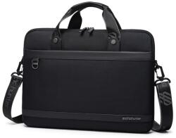 Artic Hunter textil rátétes fekete laptoptartós aktatáska15, 6" AH-GW00022