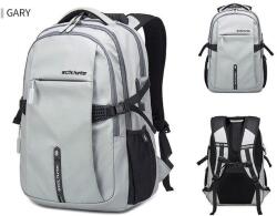 Artic Hunter szürke, bővíthető oldalhevederes laptoptartós hátizsák 15, 6" AH-B00388