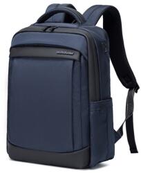Artic Hunter műbőr betétes kék laptoptartós üzleti hátizsák 15, 6"AH-B00478