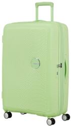 Samsonite SOUNDBOX kiwizöld bővíthető négykerekű nagy bőrönd 88474-A938 - taskaweb