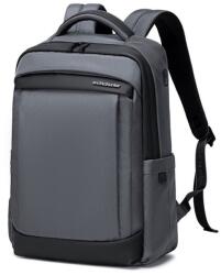 Artic Hunter műbőr betétes szürke laptoptartós üzleti hátizsák 15, 6"AH-B00478