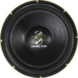 Ground Zero Gzhw 38xspl-d1 Subwoofer Spl Ground Zero De 38cm (15″), 3500w (gzhw 38xspl-d1)
