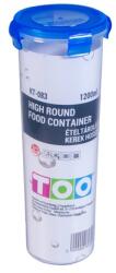 TOO Cutie rotundă pentru depozitarea alimentelor, 28 cm, 1,2 l KT-083