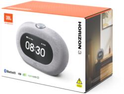 JBL Horizon 3 DAB bluetooth speaker, hangszóró digitális ébresztőórával, szürke (JBLHORIZON3GRY)