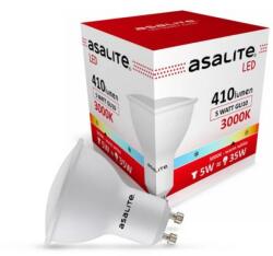 Asalite LED Izzó GU10 spot 5W 3000K (410 lumen)