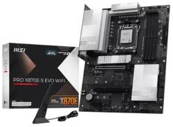 MSI PRO X870E-S EVO WIFI (7E86-003R) Alaplap