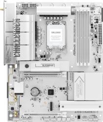ASRock B860 CHALLENGER WHITE WIFI Alaplap