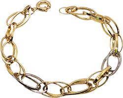 VipGold Златна дамска синджирна гривнa 3.89 гр (GRS01)
