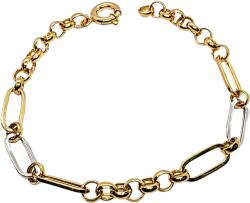 VipGold Златна дамска синджирна гривнa 3.34 гр (GRS022)