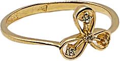 VipGold Златен дамски пръстен 1.37 гр (pr030)