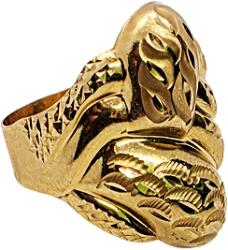 VipGold Златен дамски пръстен 2.45 гр (pr039)