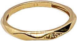 VipGold Златен дамски пръстен 1.64 гр (pr033)