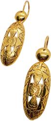 VipGold Златни обеци 6.96 гр (o033)