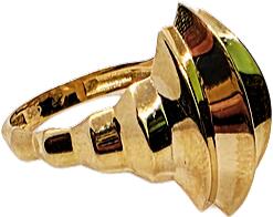 VipGold Златен дамски пръстен 1.69 гр (pr027)