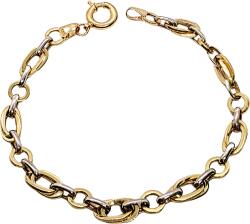 VipGold Златна дамска синджирна гривнa 4.59 гр (GRS021)