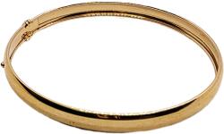 VipGold Златна дамска твърда гривна 6.62 гр (grt022)