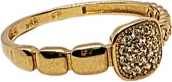 VipGold Златен дамски пръстен 1.53 гр (pr031)