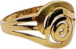VipGold Златен дамски пръстен 2.89 гр (pr045)