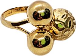 VipGold Златен дамски пръстен 4.46 гр (pr036)