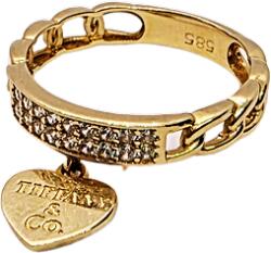 VipGold Златен дамски пръстен 2.99 гр (pr013)