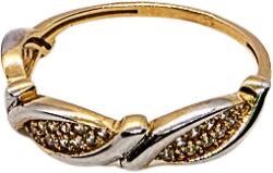 VipGold Златен дамски пръстен 1.90 гр (pr015)